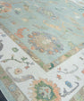 Turkish Oushak Square Rug 12'2" x 12'2" #20424