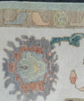 Turkish Oushak Square Rug 12'2" x 12'2" #20424