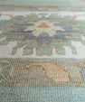 Turkish Oushak Square Rug 12'2" x 12'2" #20424