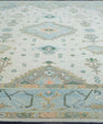 Turkish Oushak Rug 12'3" x 14'7" #20422