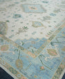 Turkish Oushak Rug 12'3" x 14'7" #20422