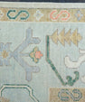 Turkish Oushak Rug 12'3" x 14'7" #20422