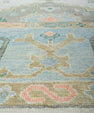 Turkish Oushak Rug 12'3" x 14'7" #20422
