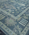 Turkish Oushak Rug 12'4" x 15'10" #20413