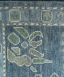 Turkish Oushak Rug 12'4" x 15'10" #20413