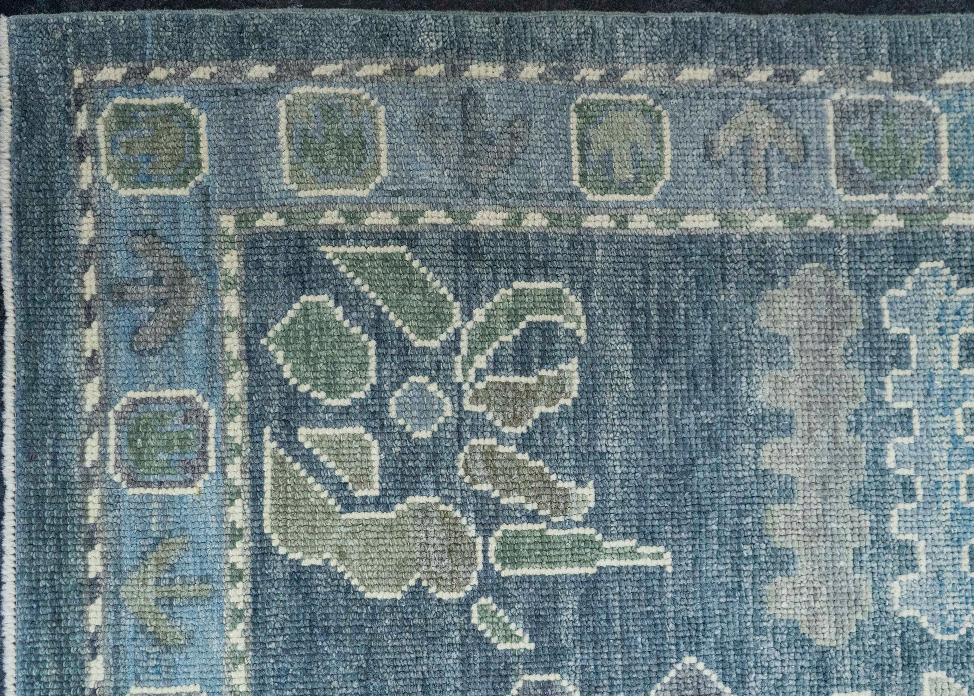 Turkish Oushak Rug 12'4" x 15'10" #20413