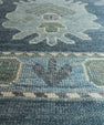 Turkish Oushak Rug 12'4" x 15'10" #20413