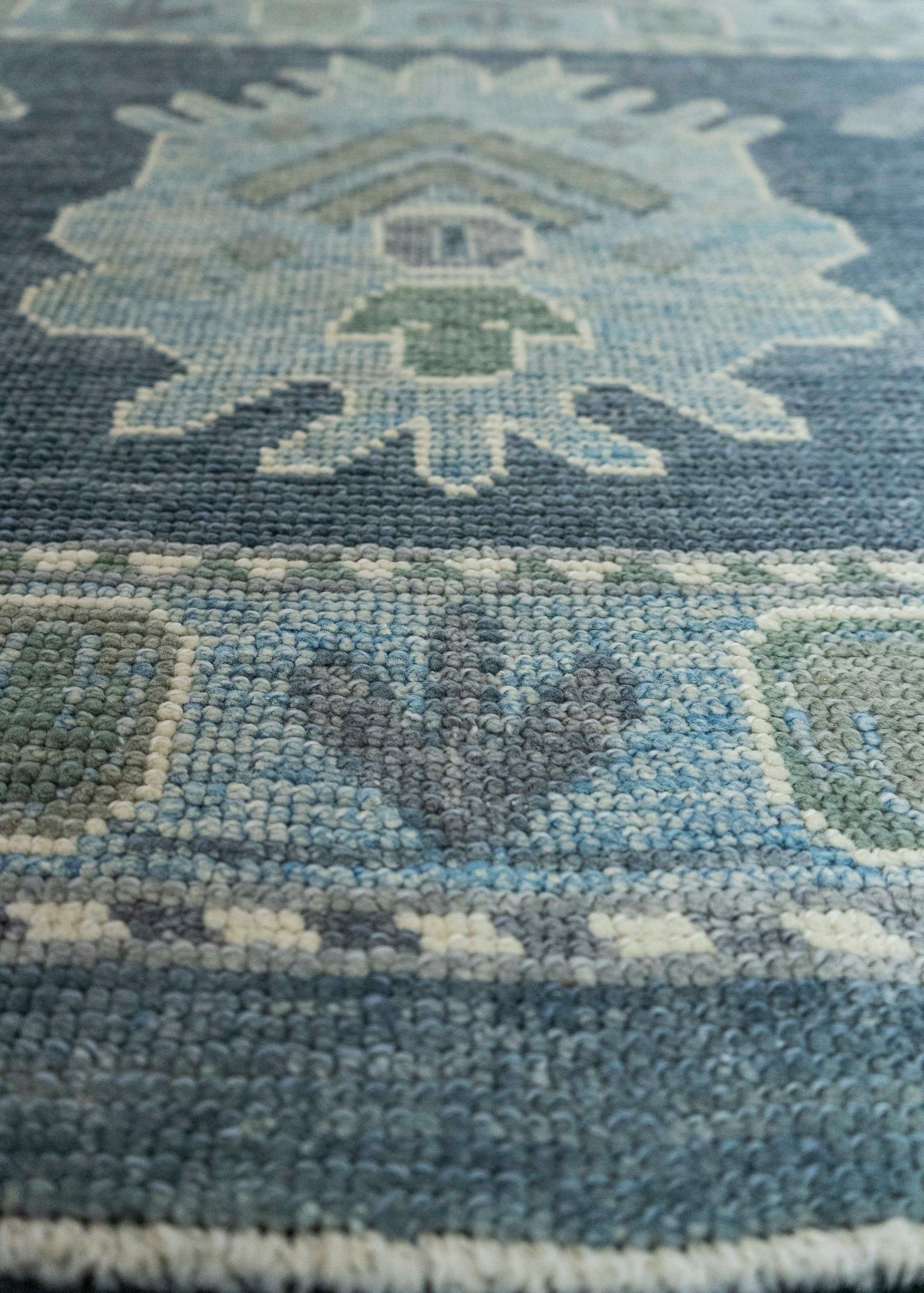 Turkish Oushak Rug 12'4" x 15'10" #20413
