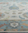 Turkish Oushak Square Rug 13'5" x 14'3" #20430