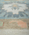 Turkish Oushak Square Rug 13'5" x 14'3" #20430