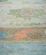 Turkish Oushak Rug 12'8" x 18' #20382