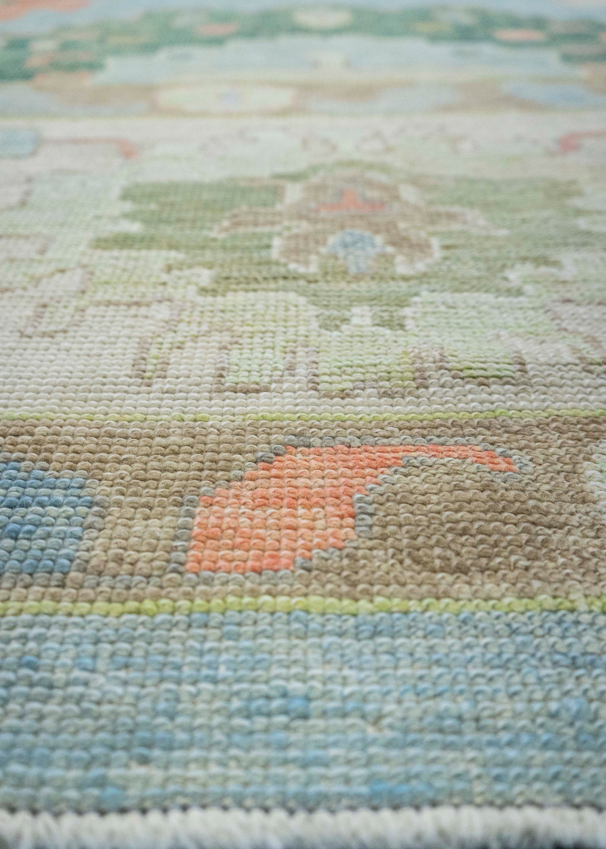 Turkish Oushak Rug 12'8" x 18' #20382