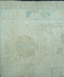Turkish Oushak Square Rug 11'9" x 13' #19281