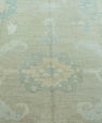 Turkish Oushak Square Rug 11'9" x 13' #19281
