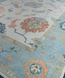 Turkish Oushak Rug 13'11" x 19'5" #20383