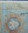 Turkish Oushak Rug 13'11" x 19'5" #20383