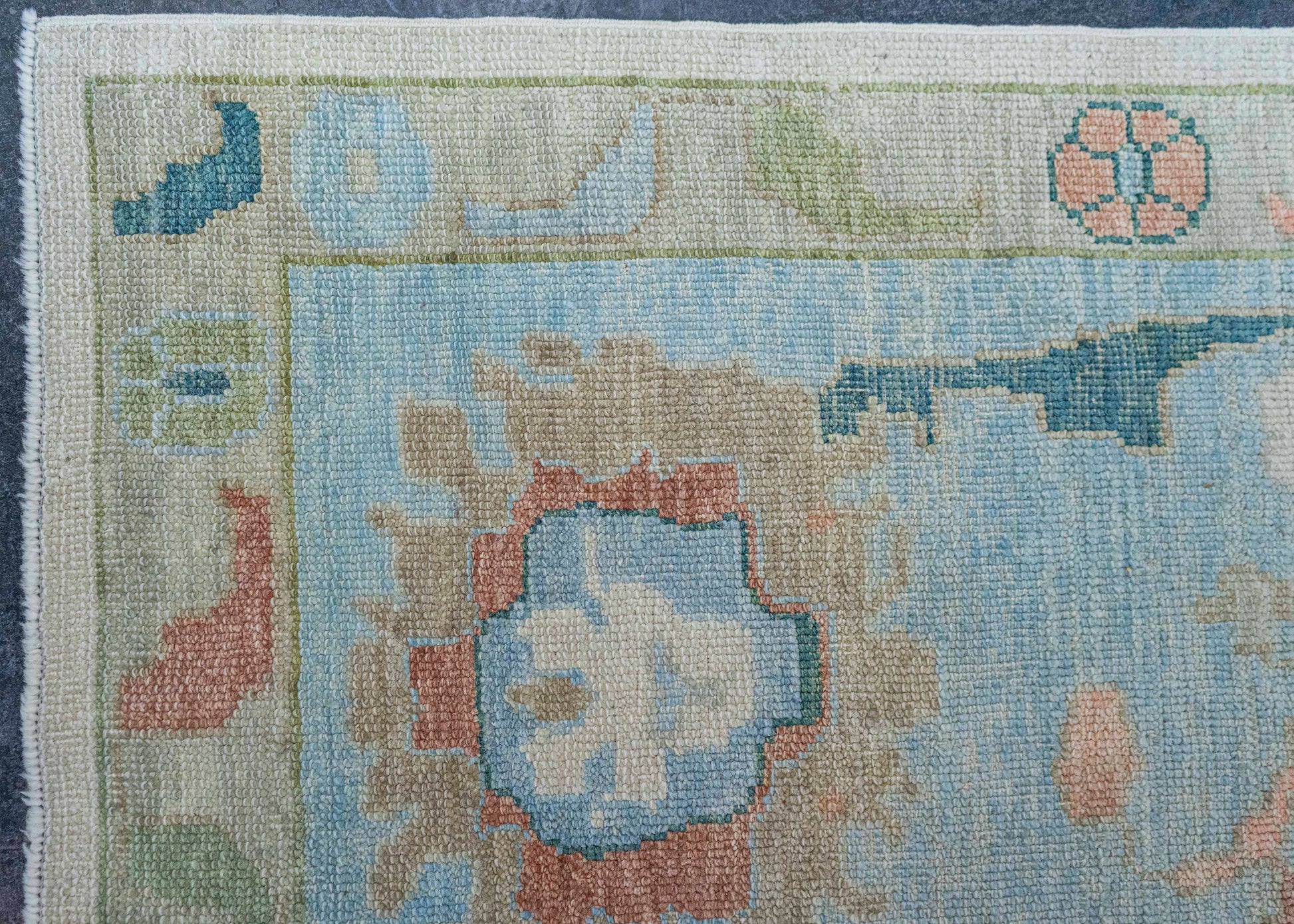Turkish Oushak Rug 13'11" x 19'5" #20383