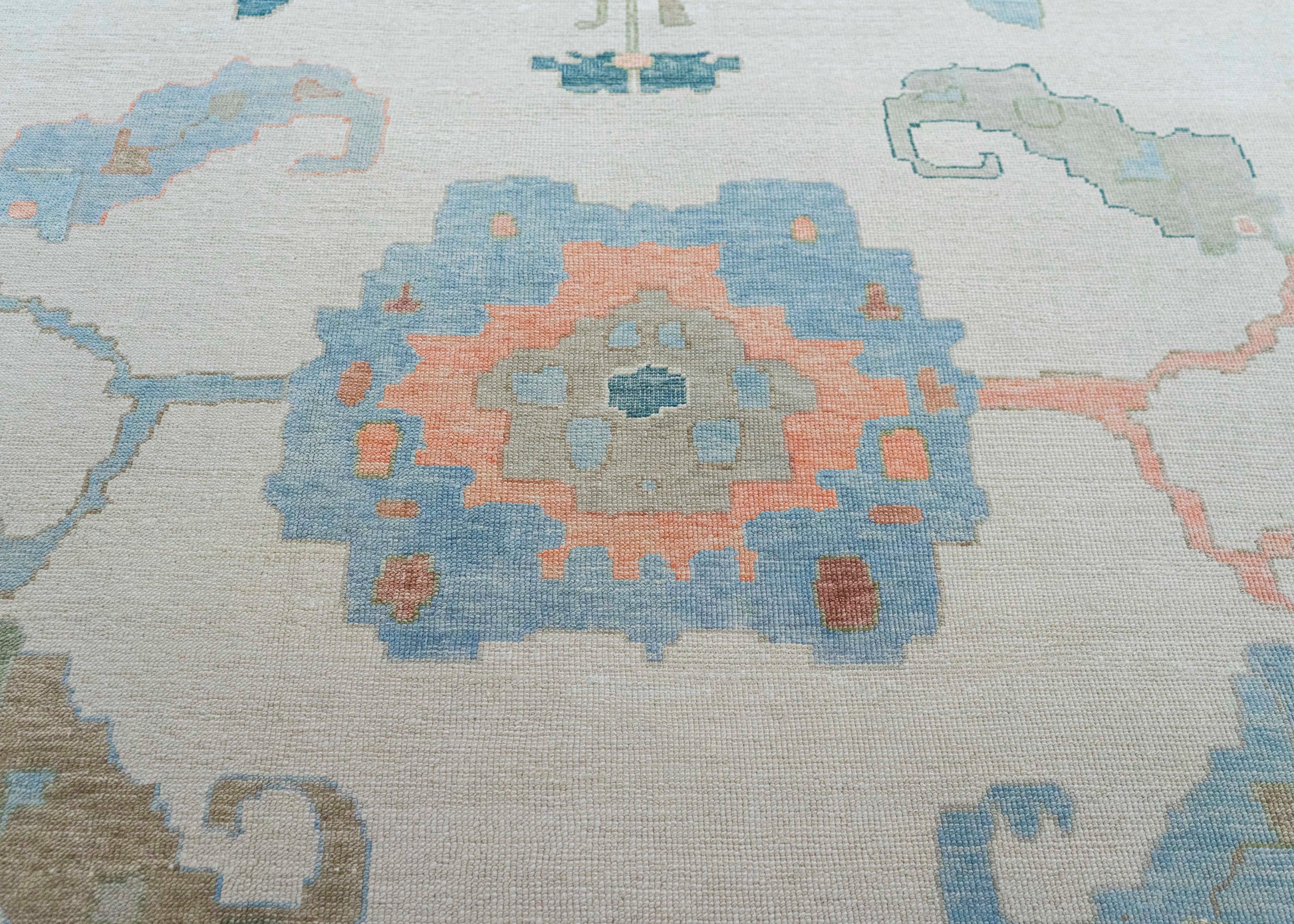 Turkish Oushak Rug 13'11" x 19'5" #20383