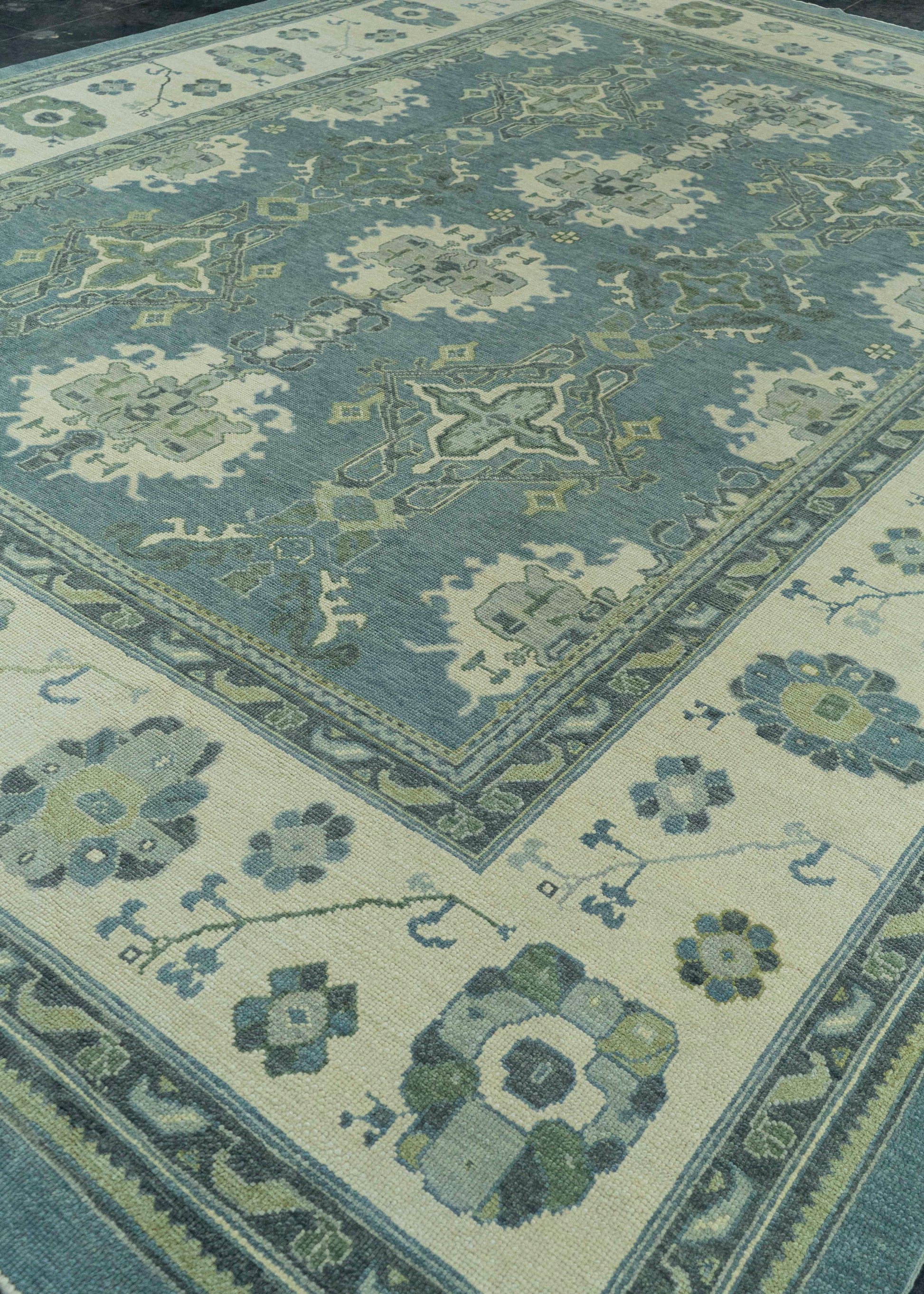 Turkish Oushak Rug 11'7" x 15'3" #19044
