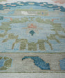 Turkish Oushak Rug 13'11" x 19'5" #20383