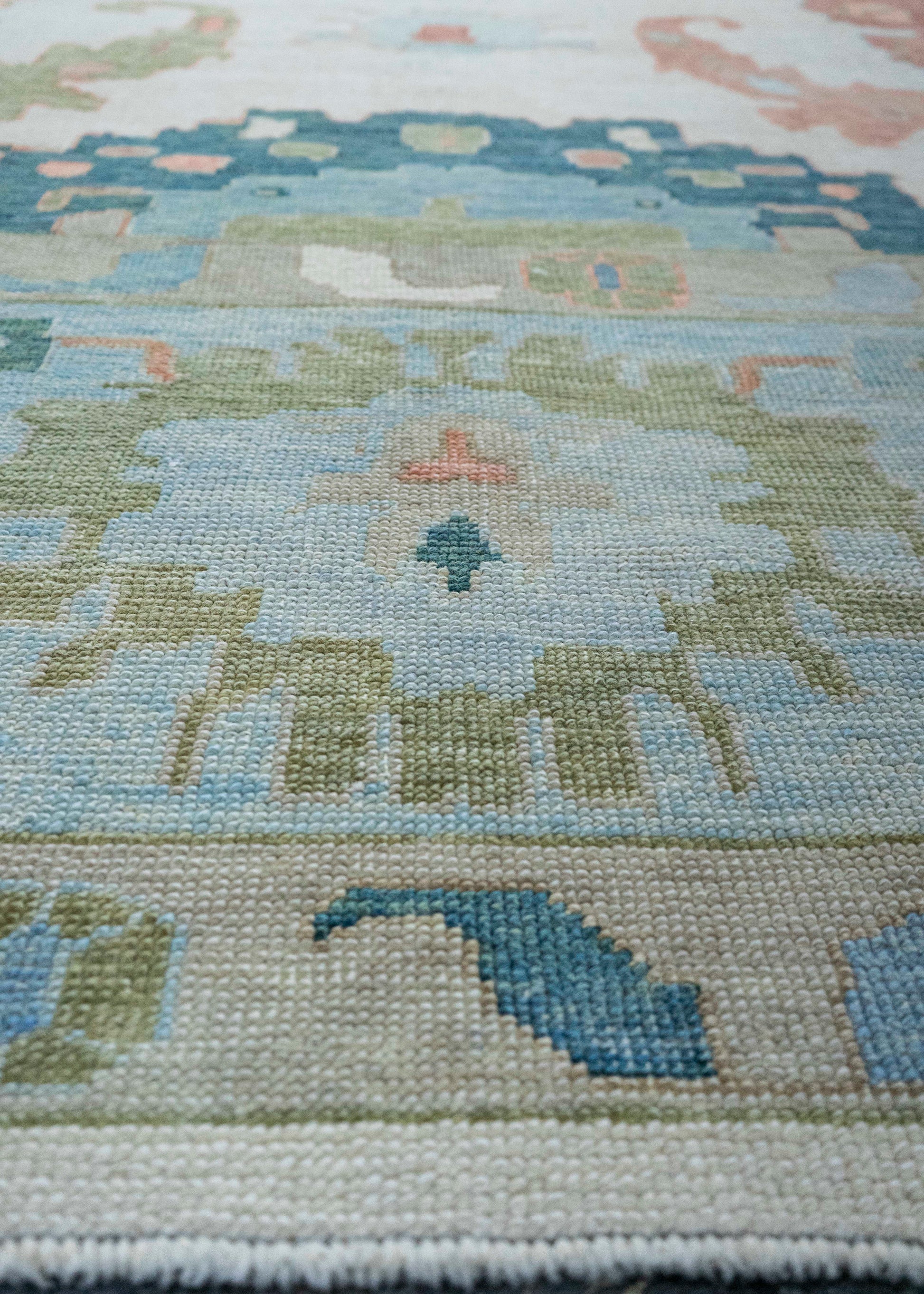 Turkish Oushak Rug 13'11" x 19'5" #20383