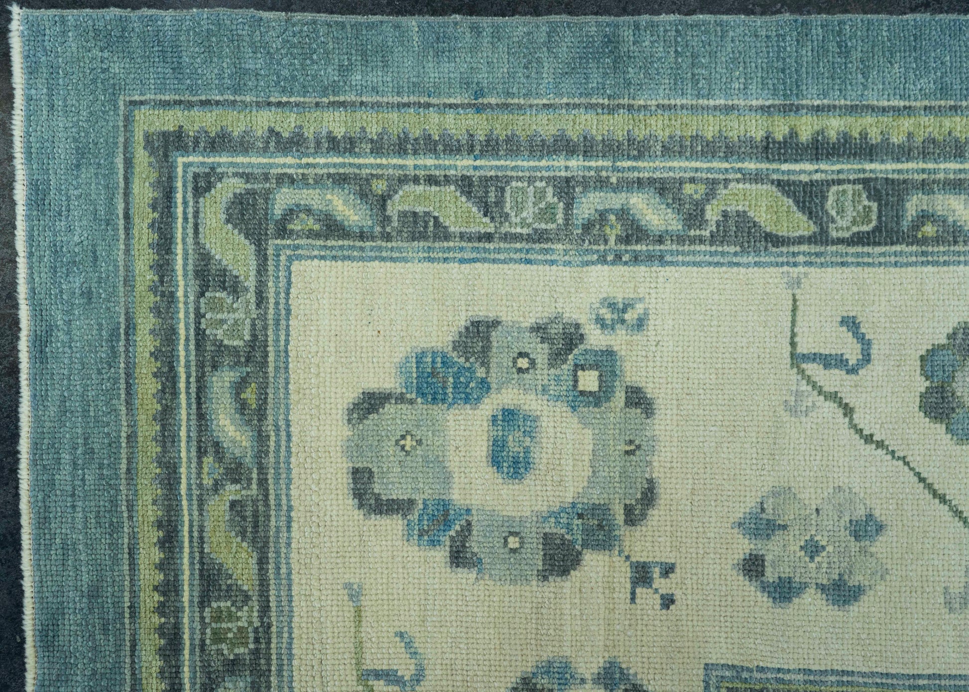 Turkish Oushak Rug 11'7" x 15'3" #19044