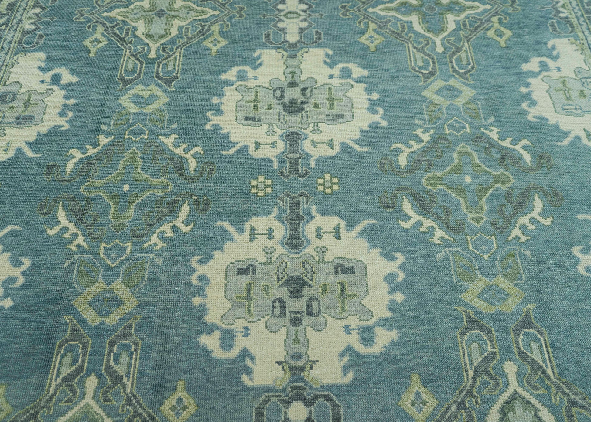 Turkish Oushak Rug 11'7" x 15'3" #19044