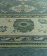 Turkish Oushak Rug 11'7" x 15'3" #19044