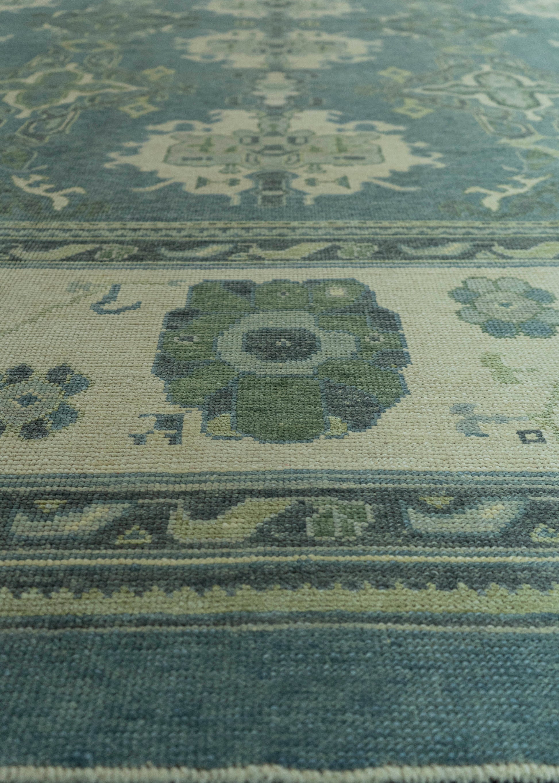 Turkish Oushak Rug 11'7" x 15'3" #19044