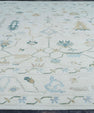 Turkish Oushak Rug 12'9" x 15'10" #20384