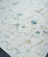 Turkish Oushak Rug 12'9" x 15'10" #20384