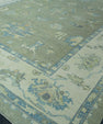Turkish Oushak Rug 11'10" x 15'7" #19180