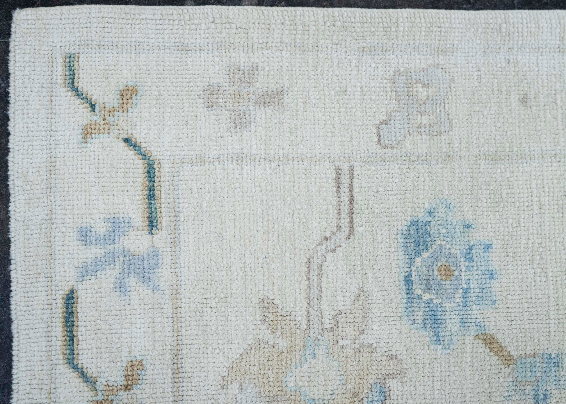 Turkish Oushak Rug 12'9" x 15'10" #20384