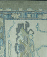 Turkish Oushak Rug 11'10" x 15'7" #19180