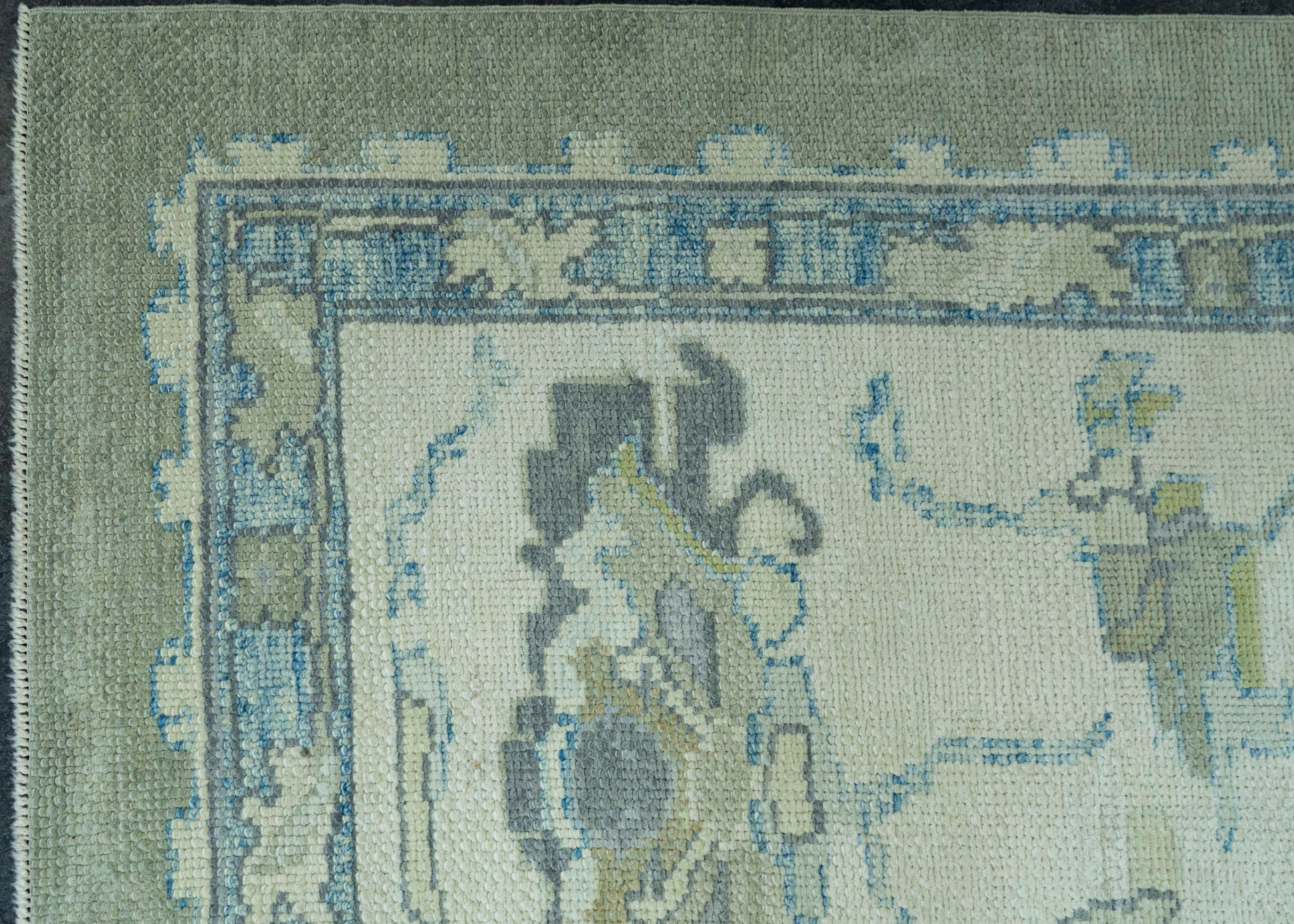 Turkish Oushak Rug 11'10" x 15'7" #19180
