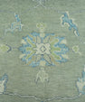 Turkish Oushak Rug 11'10" x 15'7" #19180