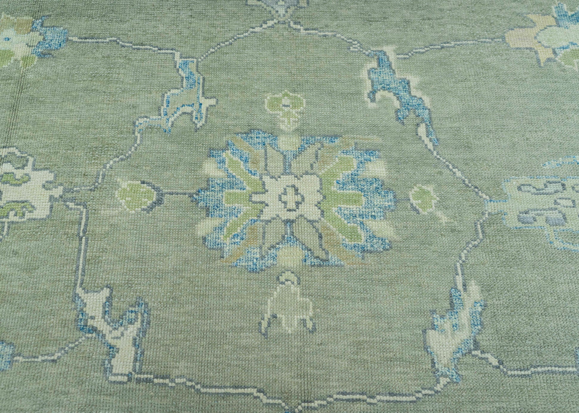 Turkish Oushak Rug 11'10" x 15'7" #19180