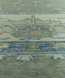 Turkish Oushak Rug 11'10" x 15'7" #19180