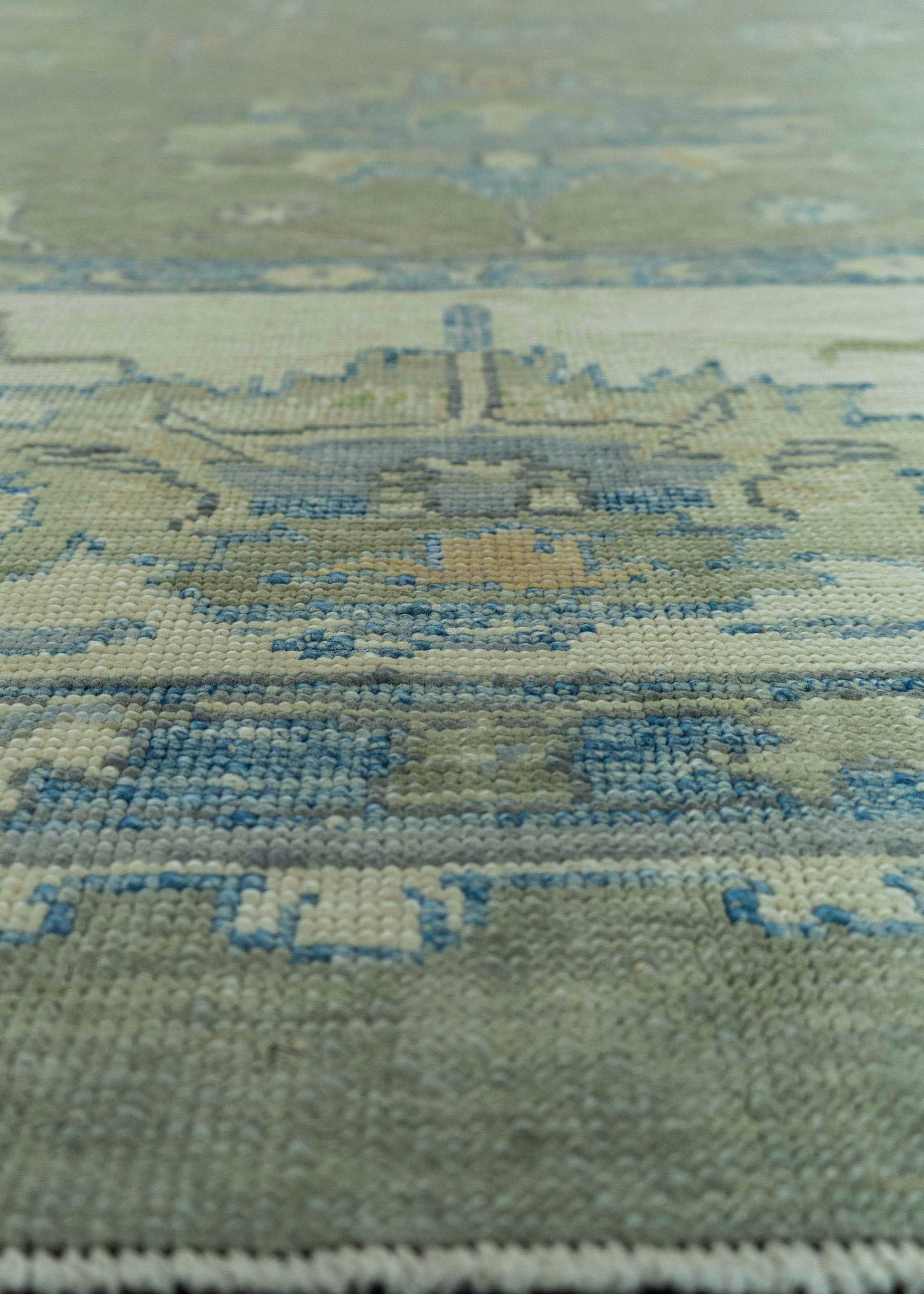 Turkish Oushak Rug 11'10" x 15'7" #19180