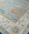 Turkish Oushak Rug 12'10" x 18'9" #20441