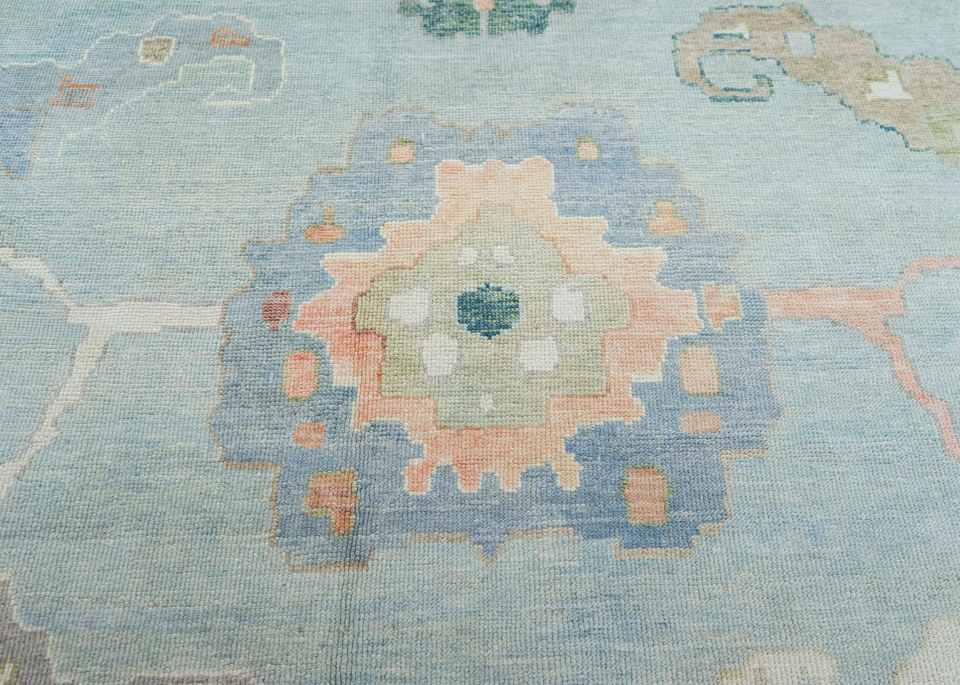 Turkish Oushak Rug 12'10" x 18'9" #20441