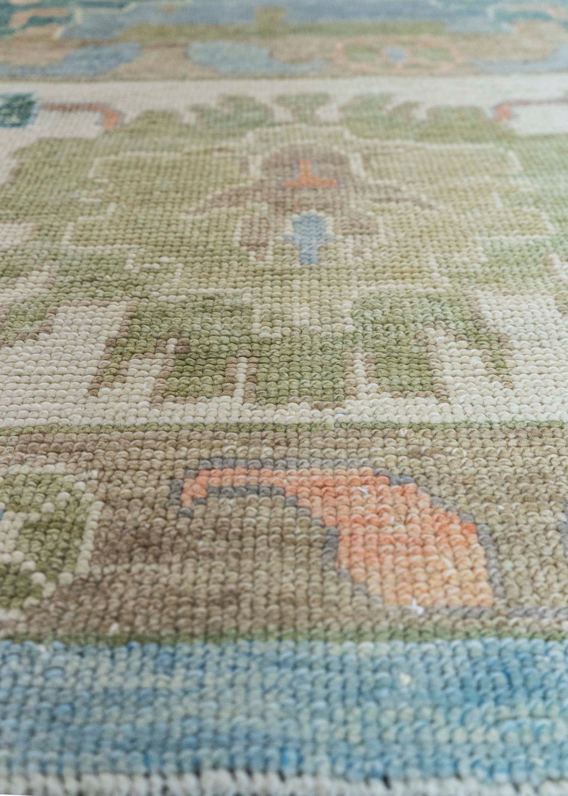 Turkish Oushak Rug 12'10" x 18'9" #20441