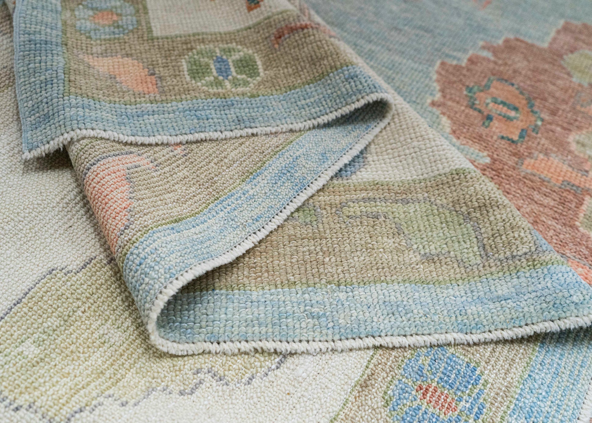 Turkish Oushak Rug 12'10" x 18'9" #20441