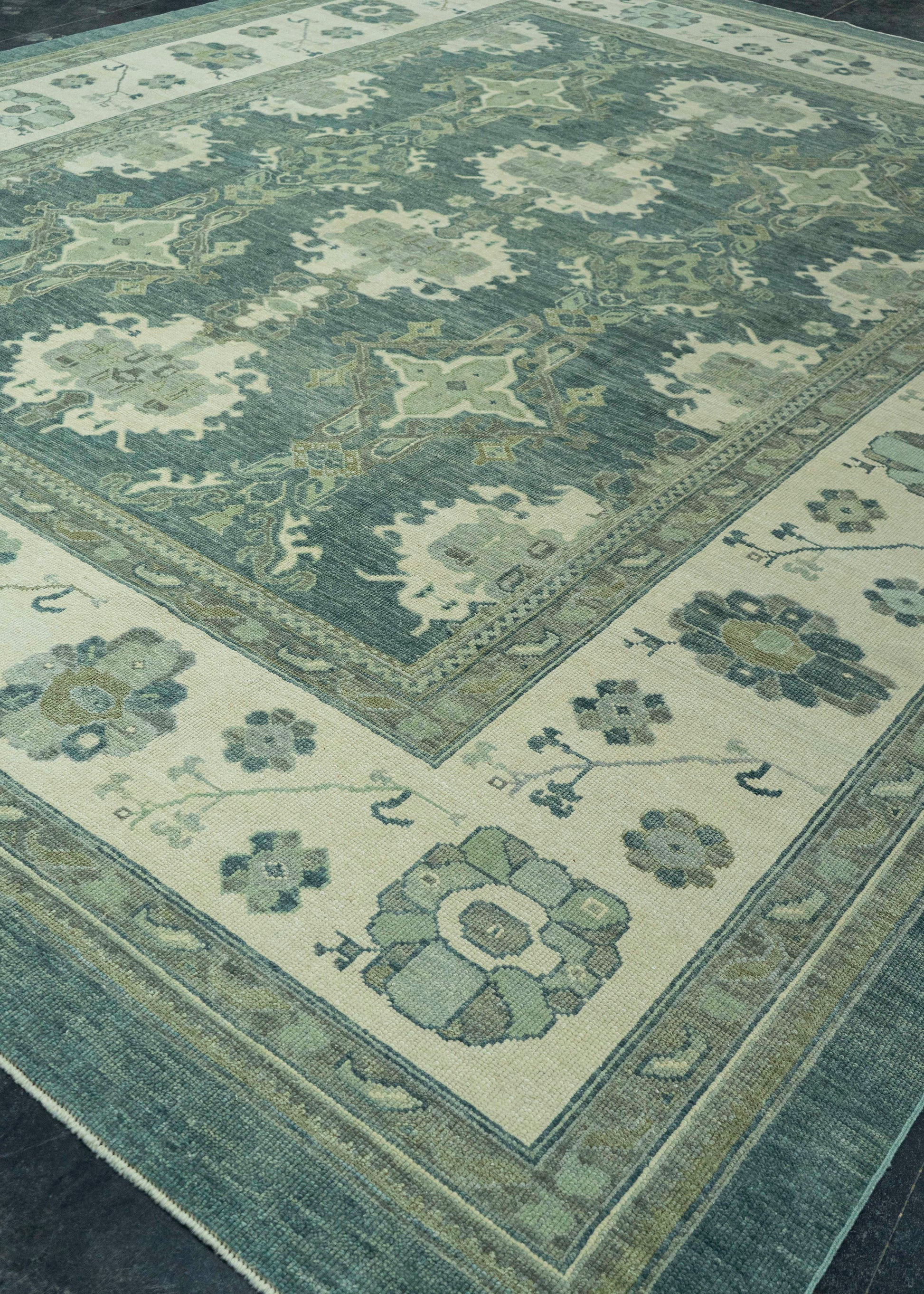 Turkish Oushak Rug 12' x 14'8" #19525