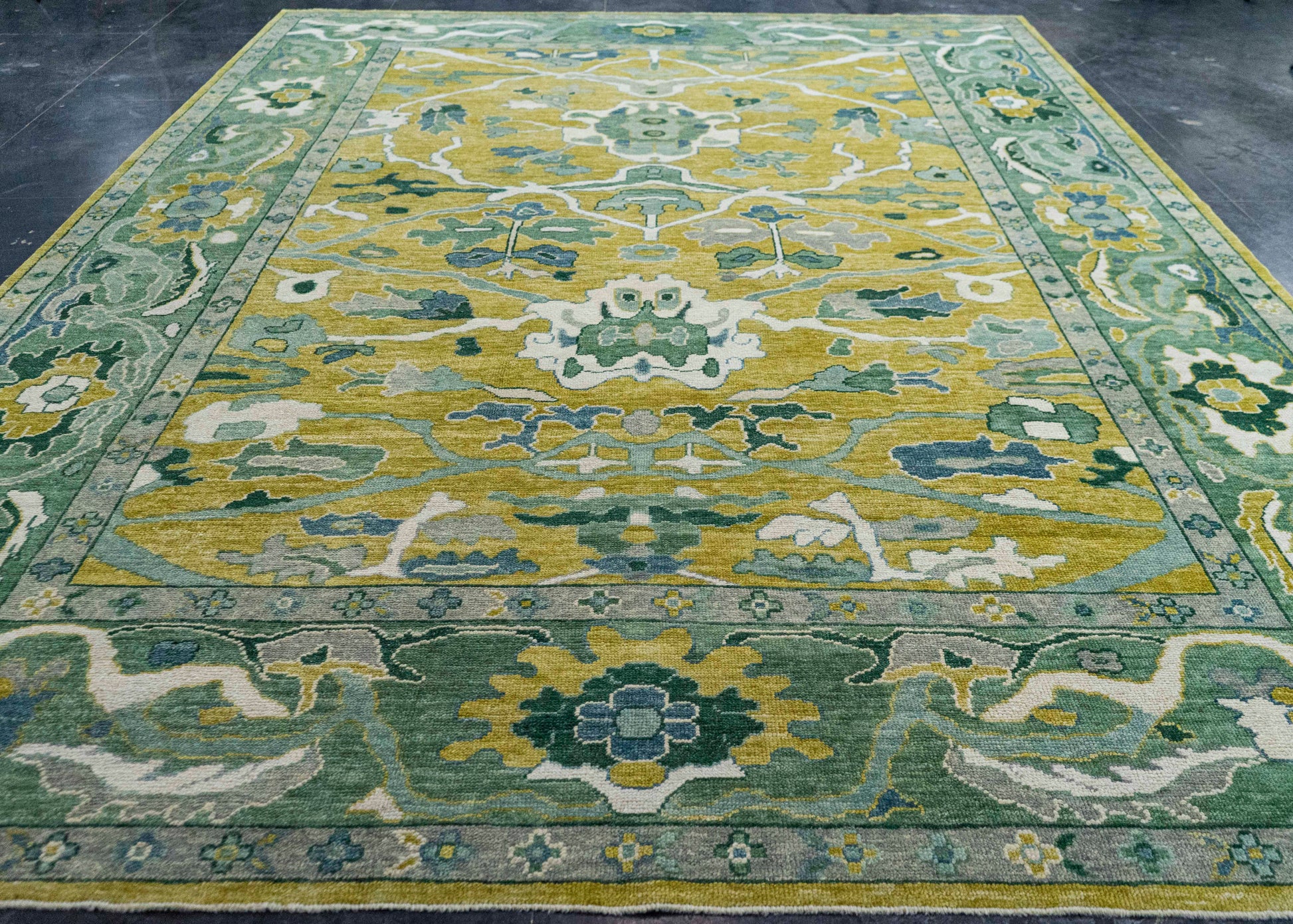 Turkish Oushak Rug 10'3" x 15'1" #20412