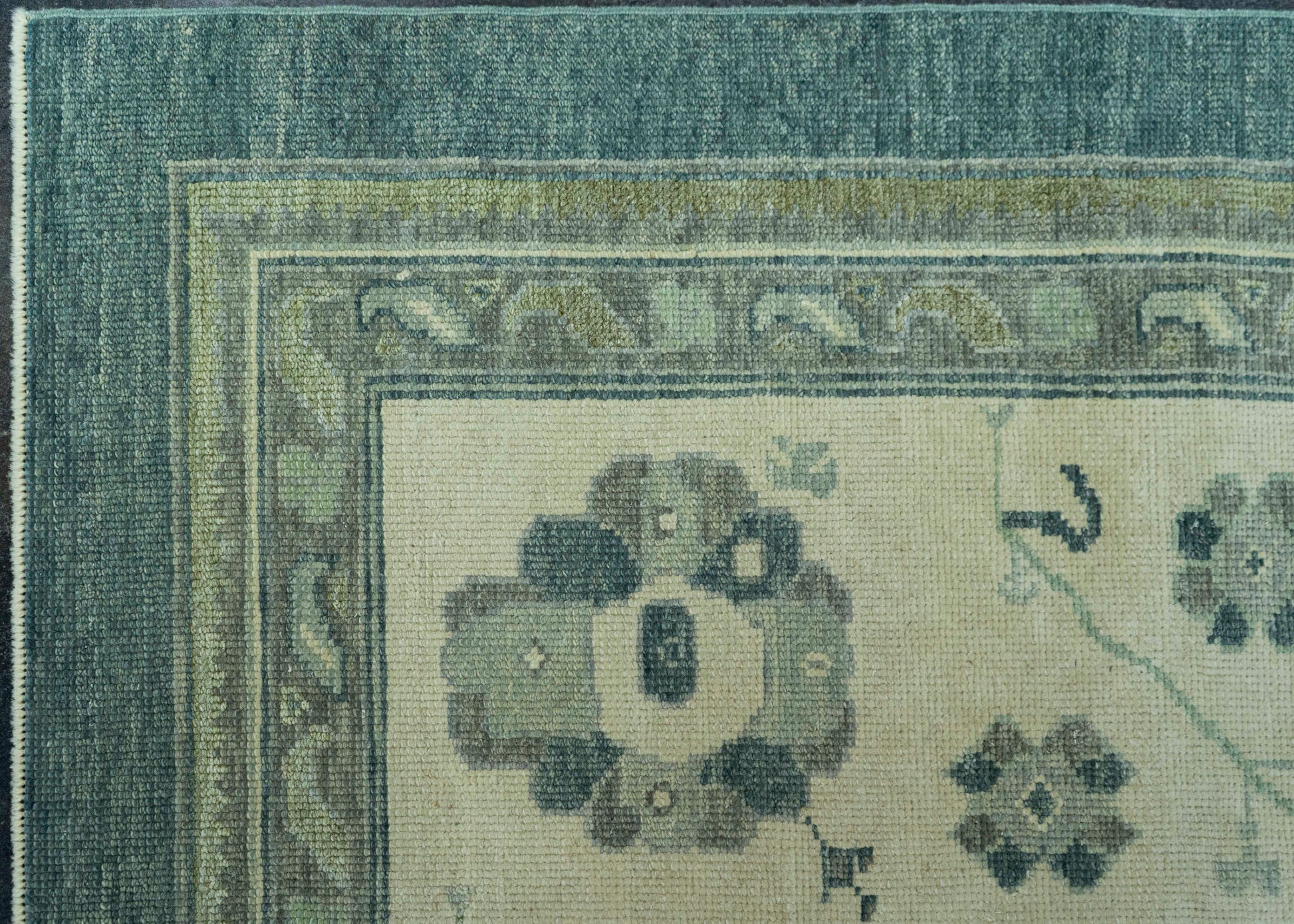 Turkish Oushak Rug 12' x 14'8" #19525