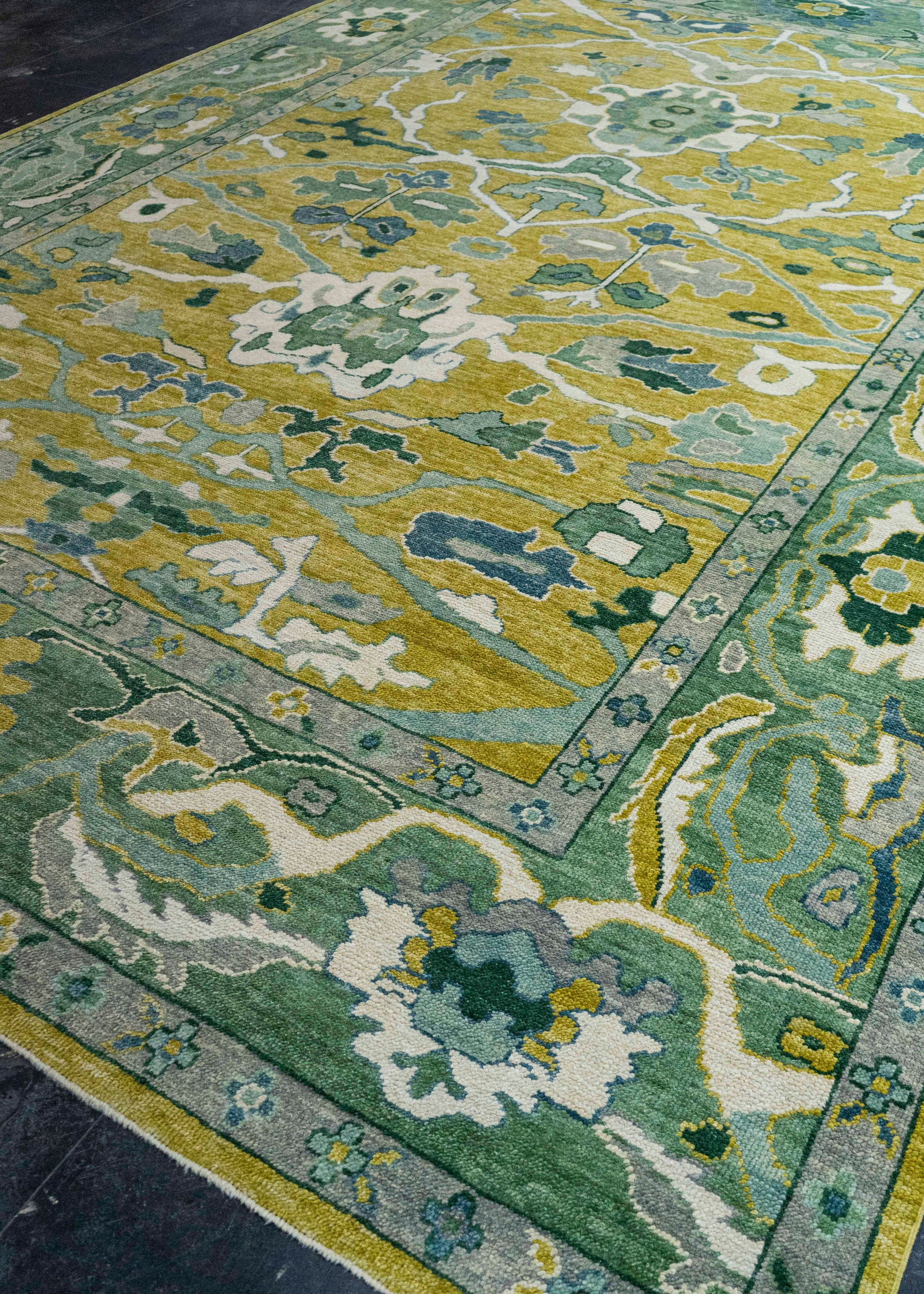 Turkish Oushak Rug 10'3" x 15'1" #20412