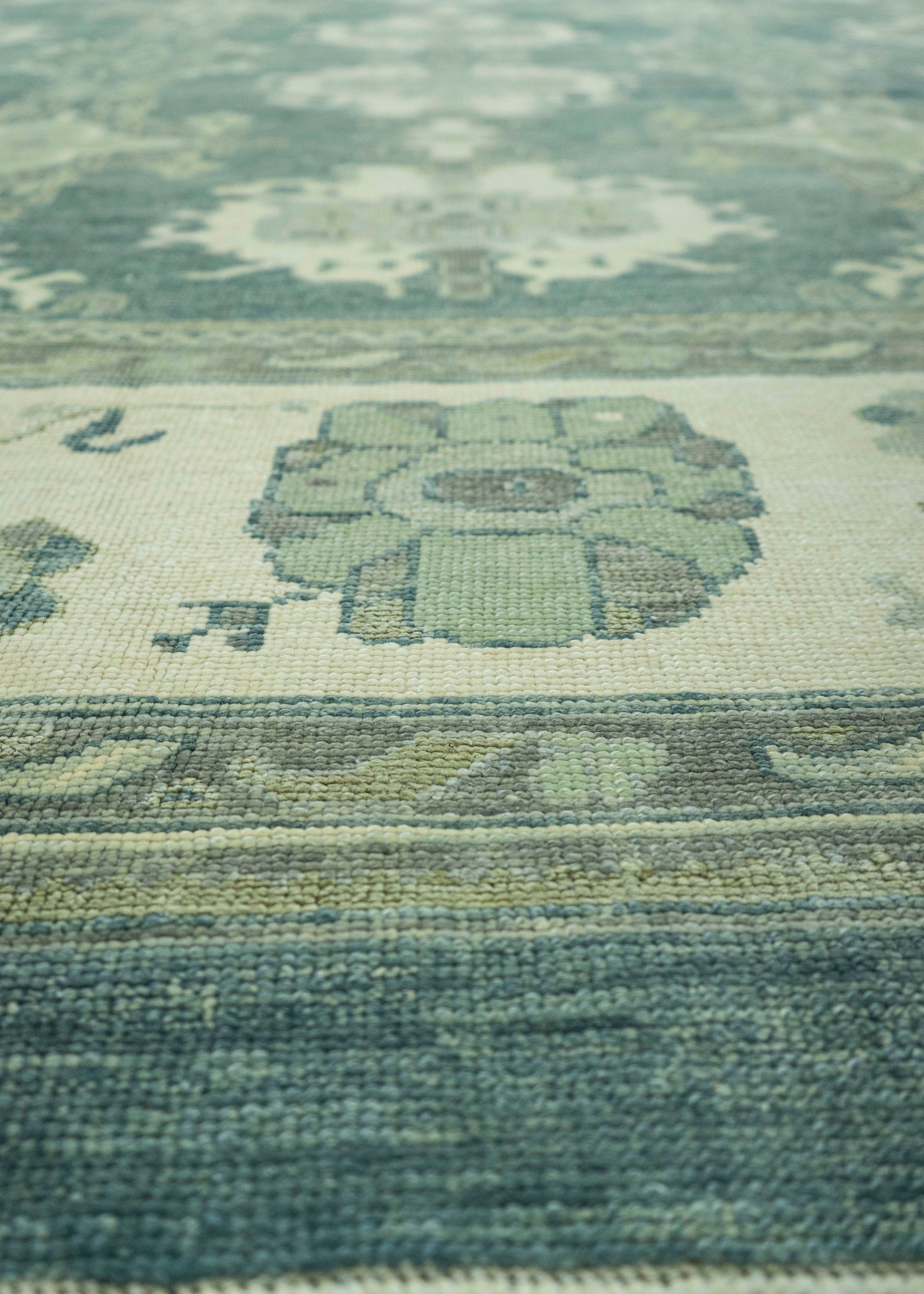 Turkish Oushak Rug 12' x 14'8" #19525