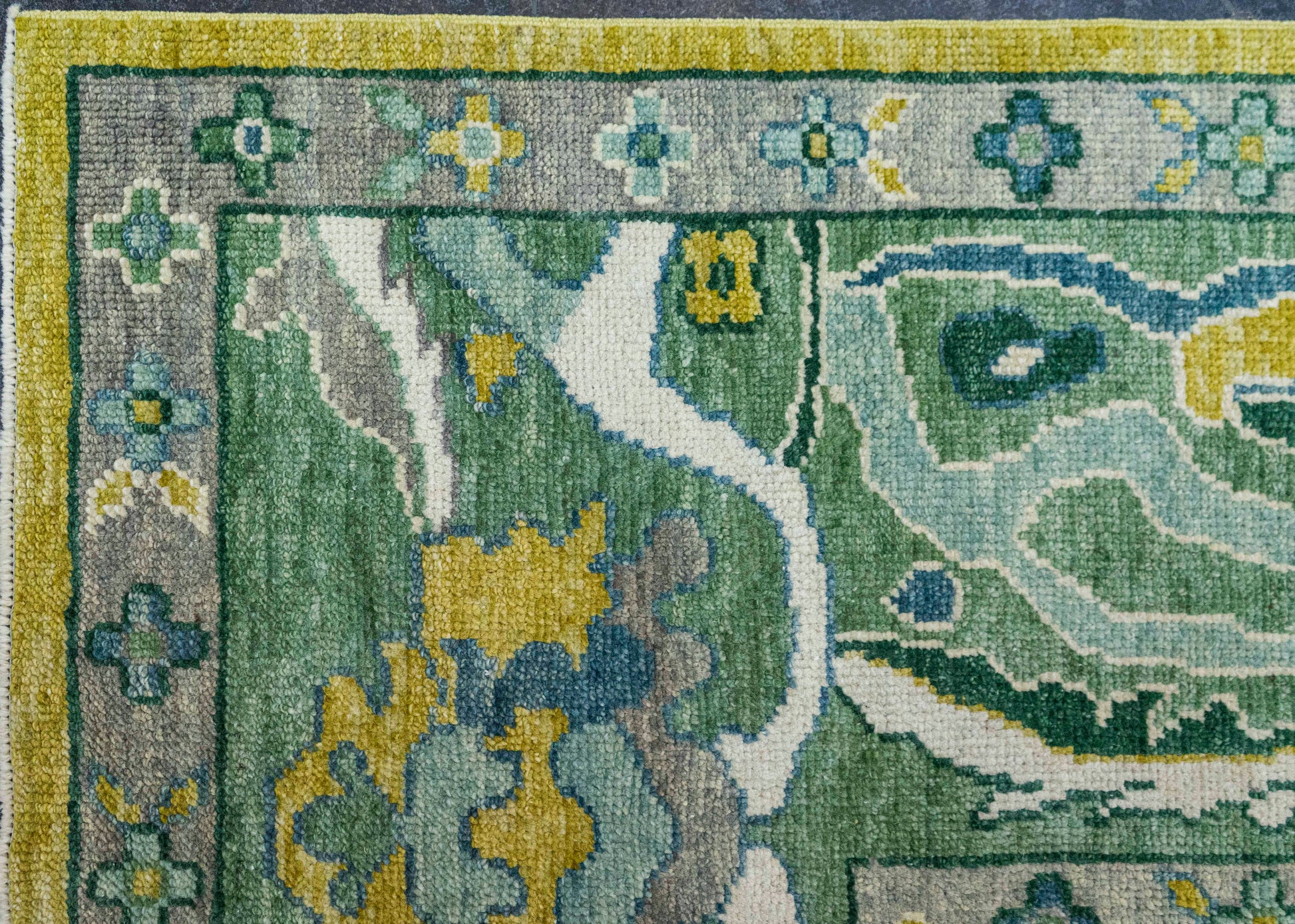 Turkish Oushak Rug 10'3" x 15'1" #20412