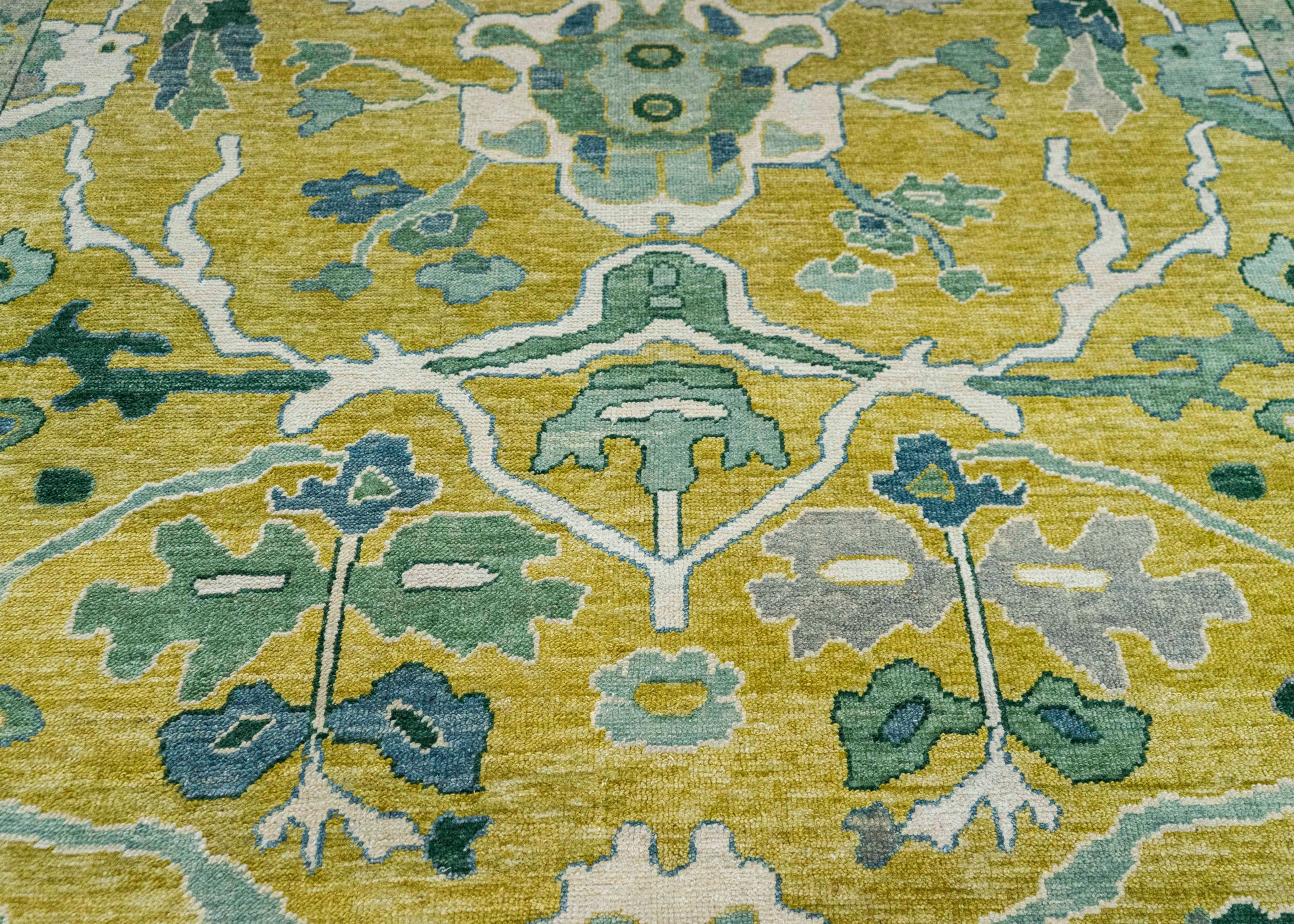 Turkish Oushak Rug 10'3" x 15'1" #20412